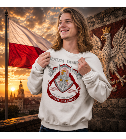 Bluza PATRIOTYCZNI JESTEM DUMNY